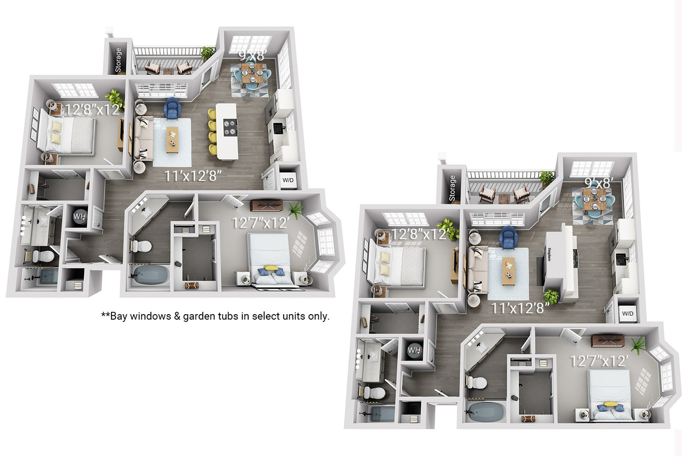 Premier retail & dining at SouthPark Mall near our Elizabeth apartments