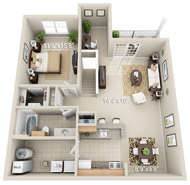 cobblestone court apartments
