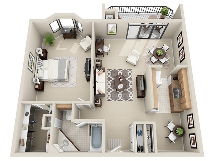 Beachwood Apartments Four Seasons Apartments For Rent
