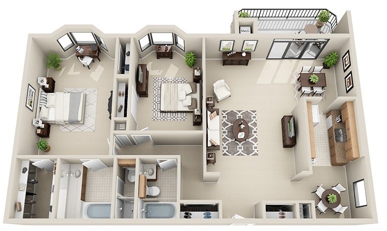 Beachwood Apartments Four Seasons Apartments For Rent