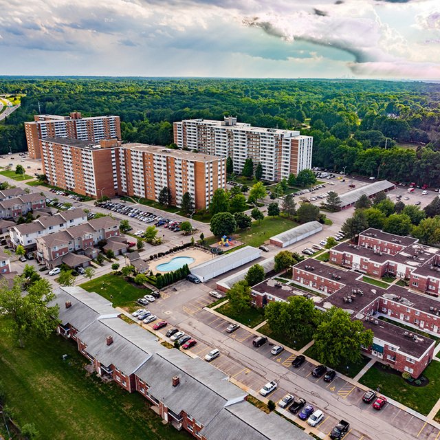 Willoughby Hills Oh Apartments Pine Ridge Floorplans